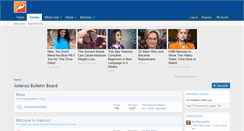 Desktop Screenshot of board.jokeroo.com